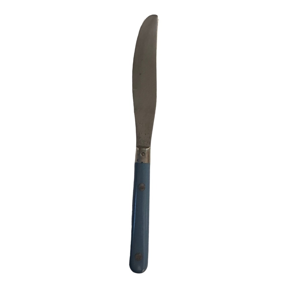 Washington Forge Mardi Gras Williamsburg Blue Dinner Knife Replacement Korea